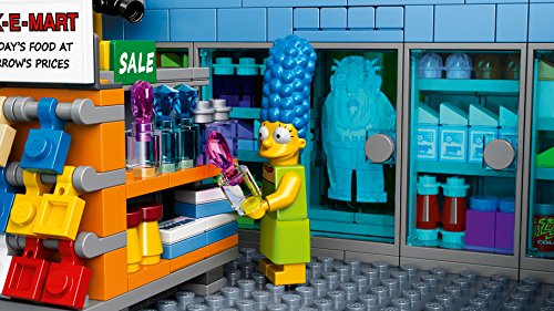 LEGO Simpsons 71016 The Kwik-E-Mart Building Kit