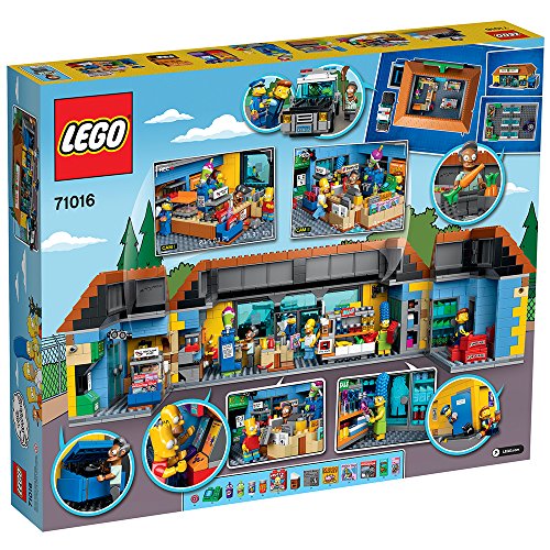 LEGO Simpsons 71016 The Kwik-E-Mart Building Kit