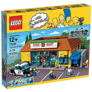 LEGO Simpsons 71016 The Kwik-E-Mart Building Kit