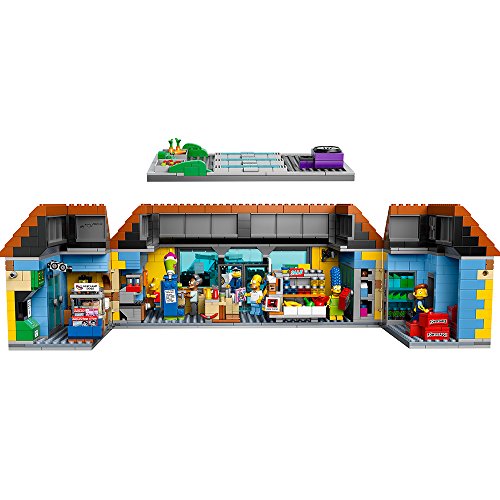 LEGO Simpsons 71016 The Kwik-E-Mart Building Kit