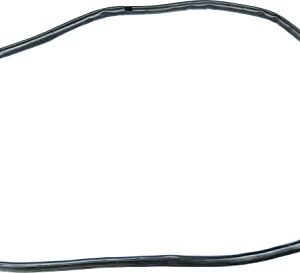 APDTY 112719 Rubber Weatherstrip Door Seal Front Left (Full Size Door)