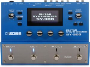 boss sy-300 advanced guitar synth