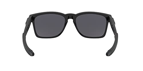 Oakley Men's OO9272 Catalyst Square Sunglasses, Black Iridium, 55 mm