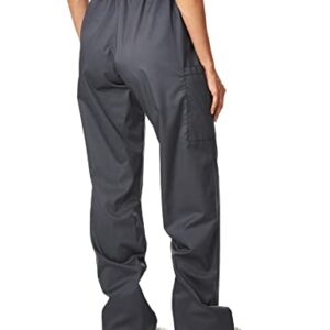 WonderWink Women's Pull-On Cargo Pant, Pewter, XX-Small