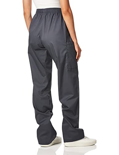 WonderWink Women's Pull-On Cargo Pant, Pewter, XX-Small