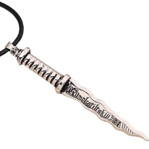 'Once Upon a Time' Inspired Rumpelstiltskin Dagger Pendant Necklace