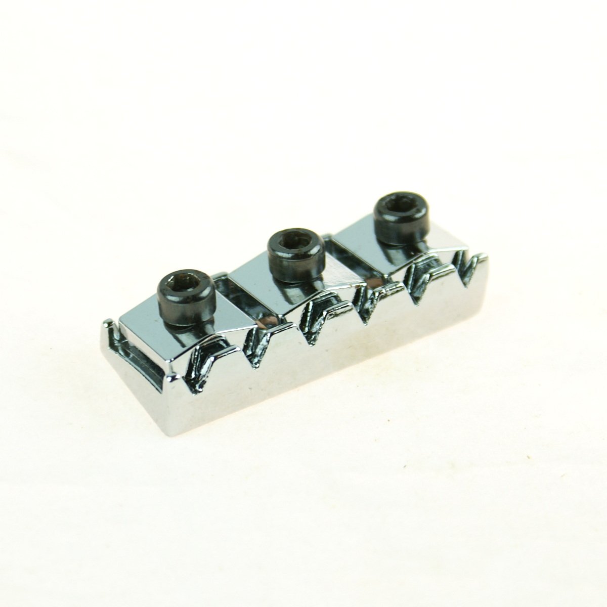 general Guitar Locking Nut Fits most common Electric Guitar 1-10/16 41.5mm,Chrome