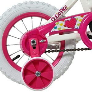 Dynacraft Magna Sweetheart 12" Children's Bike – Fun and Colorful Design, Sturdy and Durable, Perfect for Kids Learning to Ride, Easy to Assemble, Ideal for Young Riders