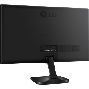 LG 24M47VQ 24-Inch FHD 1080p LED-lit Monitor, Black