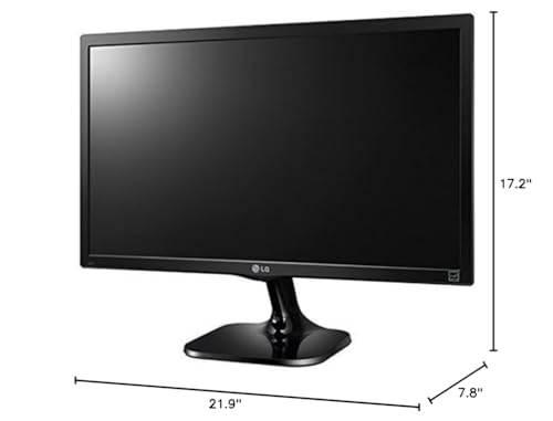 LG 24M47VQ 24-Inch FHD 1080p LED-lit Monitor, Black