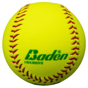 Baden ASA Fire Synthetic Cover Slowpitch Softball 12" (One Dozen)