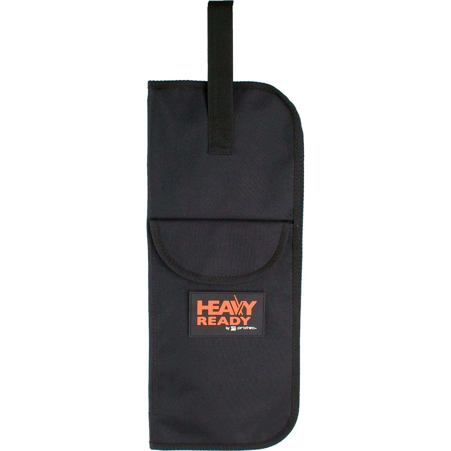 Protec Heavy Ready Series Drum Stick / Mallet Bag for Up to 8 Pairs of Sticks, Model # HR337,Black