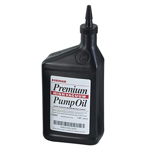 Robinair 13203.0 Premium High Vacuum Pump Oil - 1 Quart