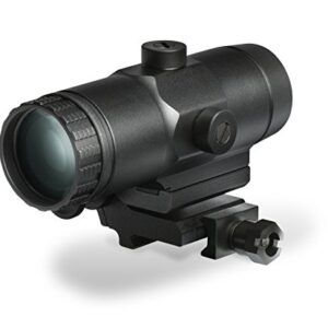 Vortex Optics VMX-3T Magnifier with Built-in Flip Mount with Vortex Hat