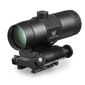 Vortex Optics VMX-3T Magnifier with Built-in Flip Mount with Vortex Hat