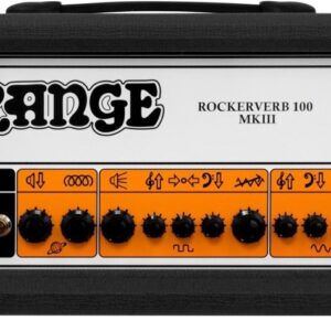 Orange Rockerverb 100 MKIII - 100-Watt 2-Channel Tube Head - Black