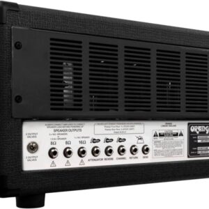 Orange Rockerverb 100 MKIII - 100-Watt 2-Channel Tube Head - Black