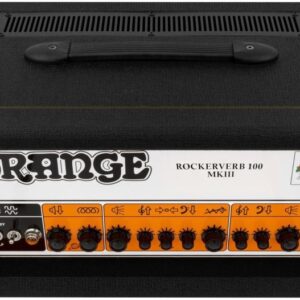 Orange Rockerverb 100 MKIII - 100-Watt 2-Channel Tube Head - Black