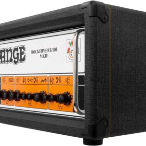 Orange Rockerverb 100 MKIII - 100-Watt 2-Channel Tube Head - Black