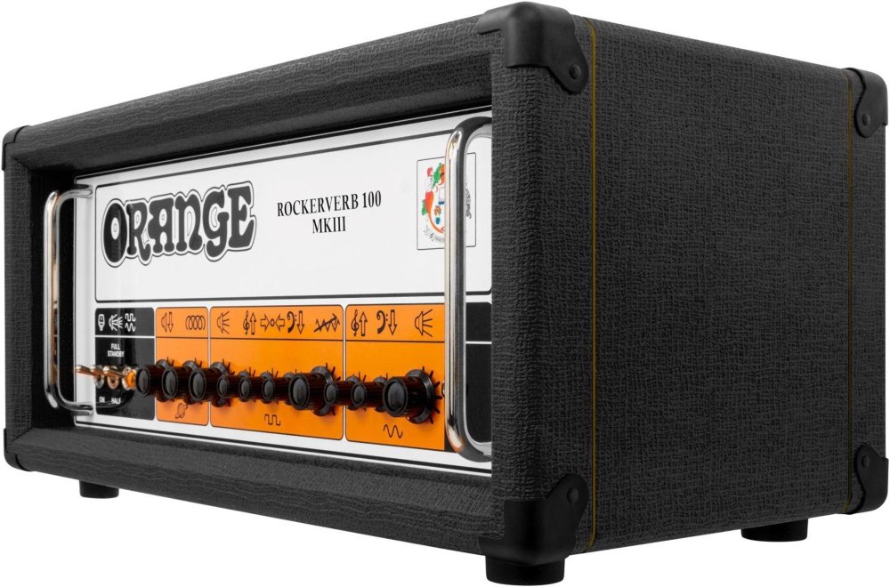 Orange Rockerverb 100 MKIII - 100-Watt 2-Channel Tube Head - Black