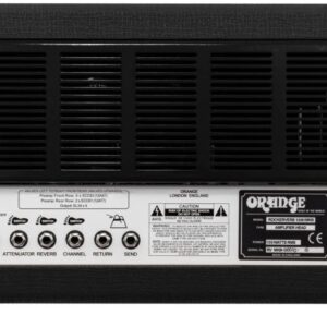 Orange Rockerverb 100 MKIII - 100-Watt 2-Channel Tube Head - Black