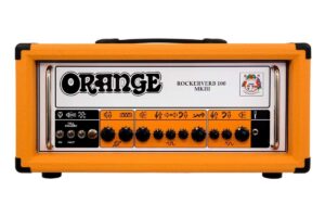 orange amps rockerverb mkiii 100 tube guitar amp head (orange)