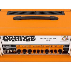 Orange Amps Rockerverb MKIII 100 Tube Guitar Amp Head (Orange)