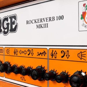 Orange Amps Rockerverb MKIII 100 Tube Guitar Amp Head (Orange)