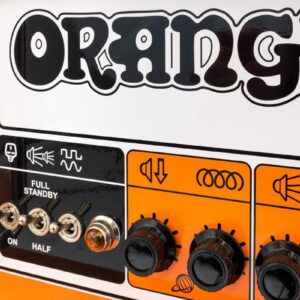 Orange Amps Rockerverb MKIII 100 Tube Guitar Amp Head (Orange)