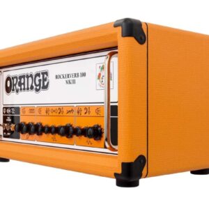 Orange Amps Rockerverb MKIII 100 Tube Guitar Amp Head (Orange)