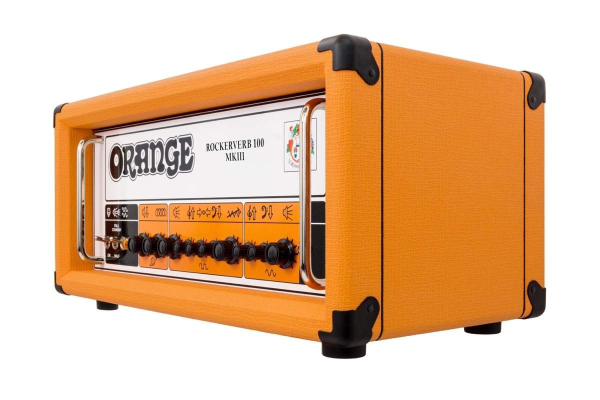 Orange Amps Rockerverb MKIII 100 Tube Guitar Amp Head (Orange)