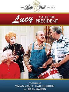 lucy calls the president