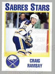 (ci) craig ramsay hockey card 1993-94 buffalo sabres noco 15 craig ramsay