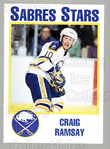 (CI) Craig Ramsay Hockey Card 1993-94 Buffalo Sabres Noco 15 Craig Ramsay