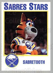 (ci) mascot hockey card 1993-94 buffalo sabres noco 18 mascot