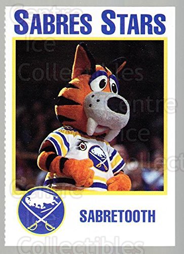 (CI) Mascot Hockey Card 1993-94 Buffalo Sabres Noco 18 Mascot