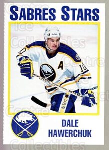 (ci) dale hawerchuk hockey card 1993-94 buffalo sabres noco 7 dale hawerchuk