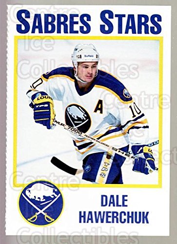 (CI) Dale Hawerchuk Hockey Card 1993-94 Buffalo Sabres Noco 7 Dale Hawerchuk