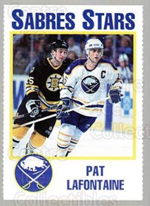 (ci) pat lafontaine hockey card 1993-94 buffalo sabres noco 9 pat lafontaine