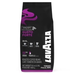 Lavazza Gusto Forte Espresso Beans 2.2 lbs