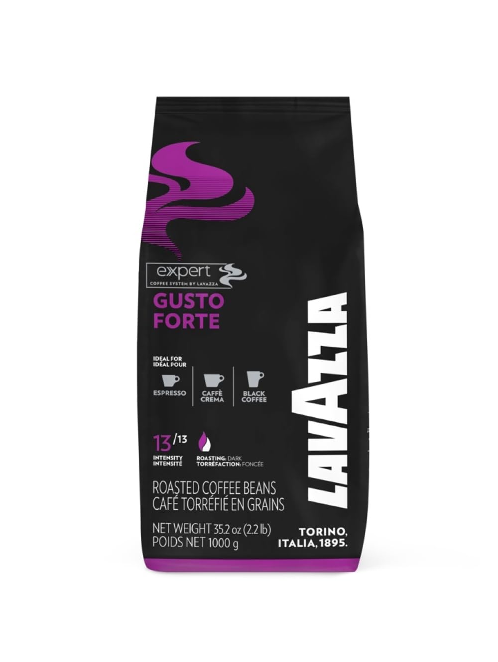 Lavazza Gusto Forte Espresso Beans 2.2 lbs