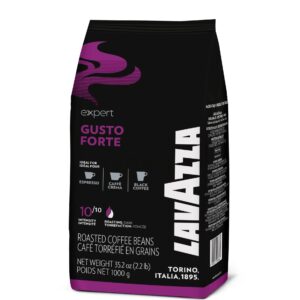 Lavazza Gusto Forte Espresso Beans 2.2 lbs