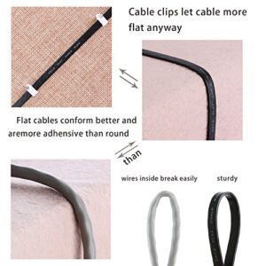 Cat 6 Ethernet Cable 100 ft, Outdoor&Indoor, 10Gbps Support Cat8 Cat7 Network, long Flat Internet LAN Patch Cord, Cat6 Solid Fast Speed weatherproof Cable for Router, Modem, PS4/5, Xbox, Gaming, Black