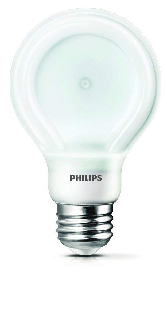 Philips 433227 10.5 watts LED Bulb, Slim Style Dimmable, 4-pack