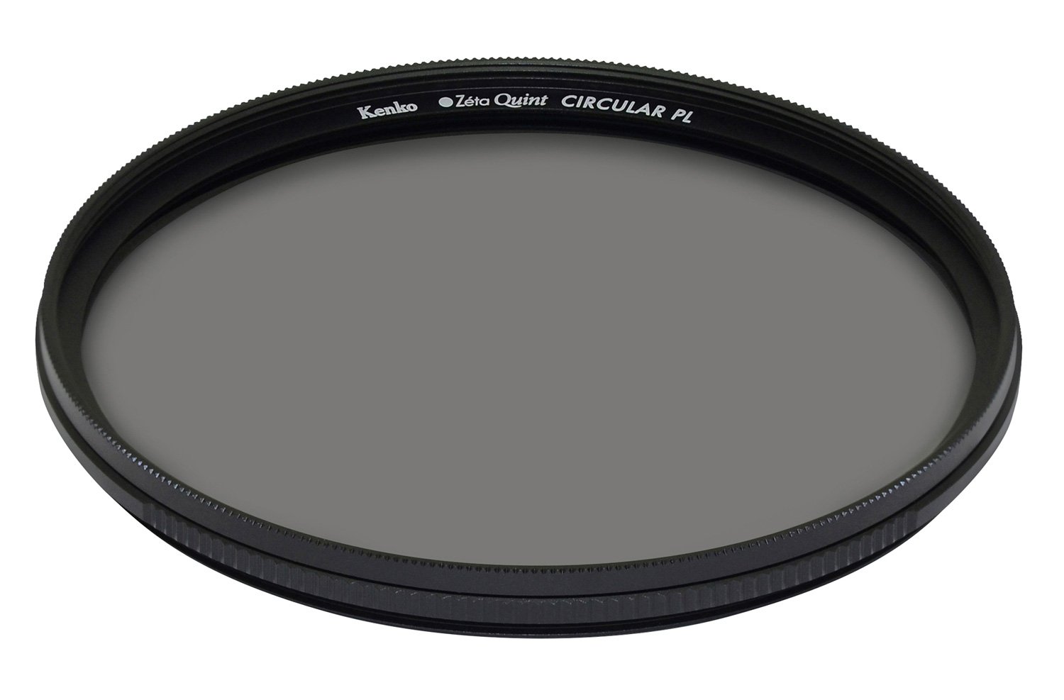 Kenko 62mm Zeta Quint Circular Polarizer (C-PL) - Zr-Coated, Slim Frame, Tempered Glass - Finest Camera Lens Filters