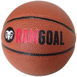 ramgoal synthetic leather mini basketball