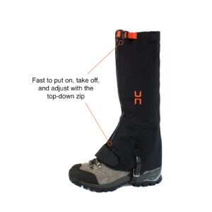 Hillsound Armadillo LT I Waterproof, Unisex, Breathable Gaiters for Year-Round Hiking, X-Large