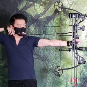 Southland Archery Supply Hunting Crossbow Light Weight Steel Body 4-Arrow Quick Release Quiver - Black