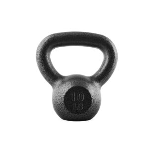 cap barbell black cast iron kettlebell | 10 pounds