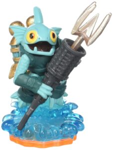 activision skylanders giants gill grunt water series 2 figure & code